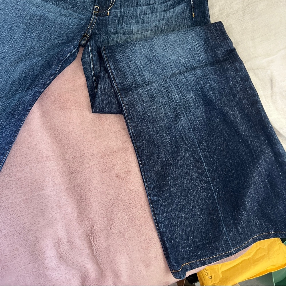 7 For All Mankind Low Rise Flare jeans